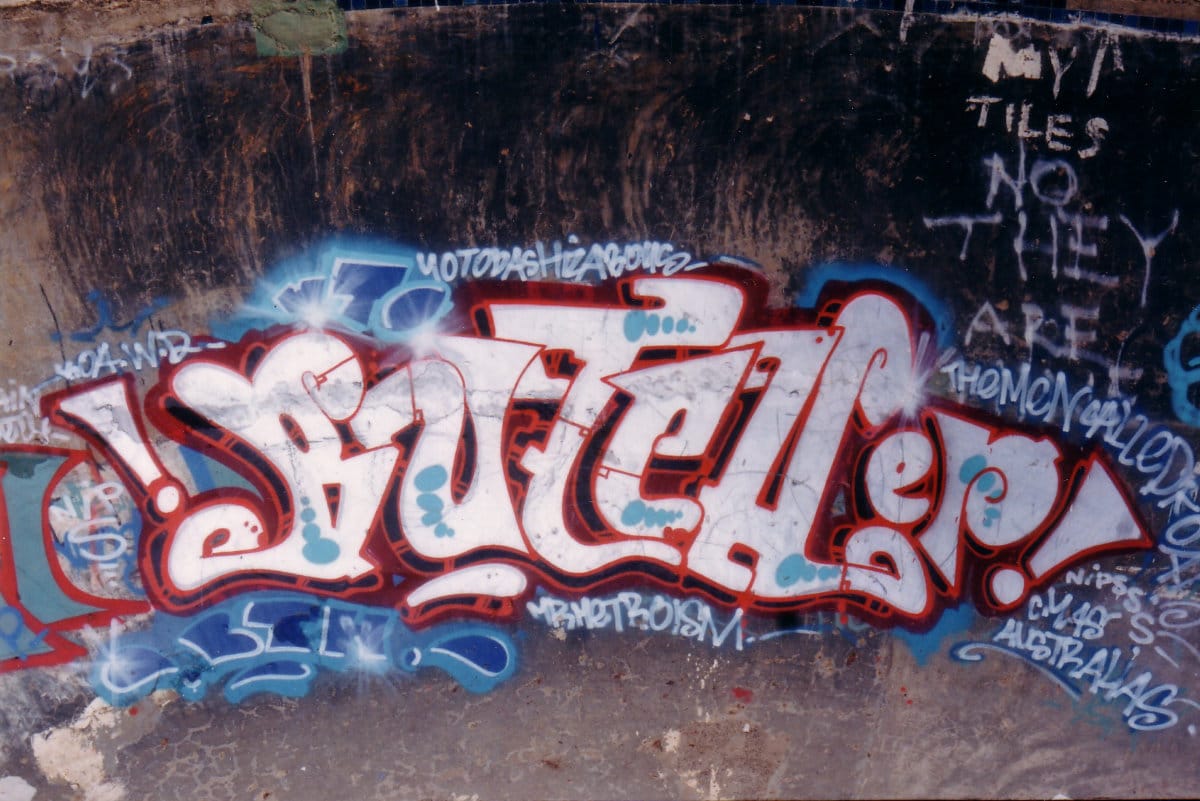 BUTCHER by SETH, 1992. Photo: SETH.
