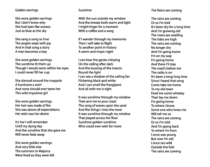 Steely Dan Green Earrings on Vinyl with Lyrics in Description - YouTube