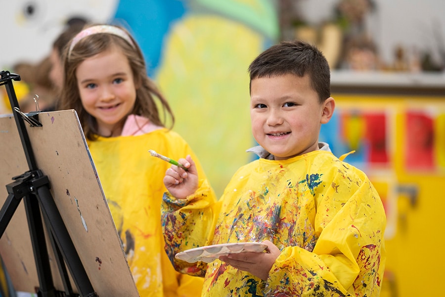 MAKE A MESS: ART CLASS FOR KIDS AGED 6-8 YEARS - Tuggeranong Arts Centre